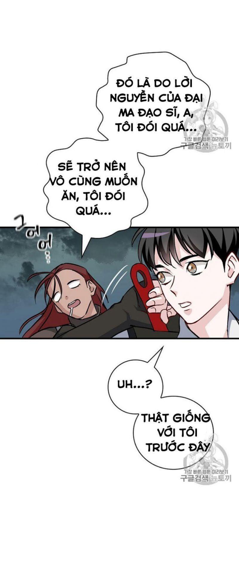 tôi lên cấp chỉ bằng cách ăn chapter 46 43