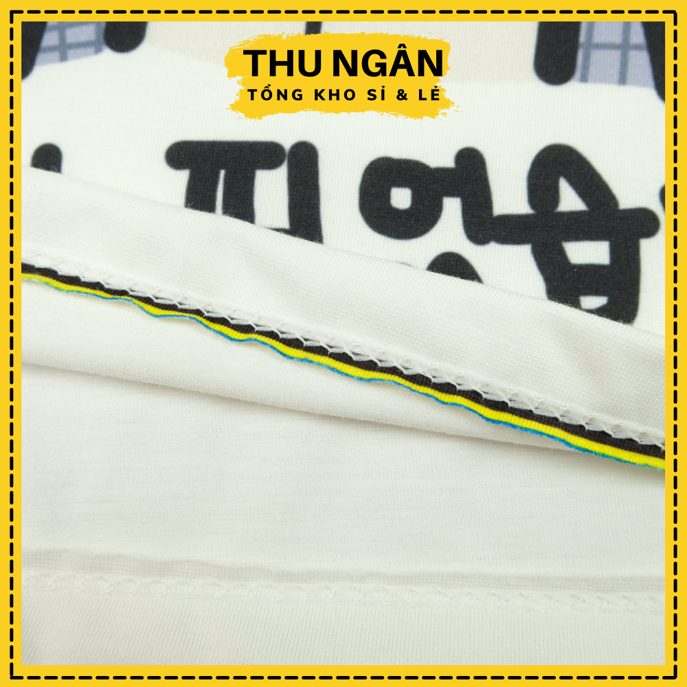 Áo Thun Tay Lỡ Form Rộng Unisex Phong Cách Ulzzang 10118