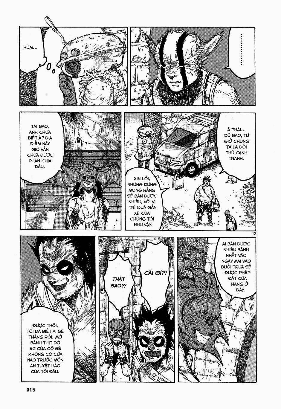 thế giới ma thuật và kẻ mất trí chapter 37 18