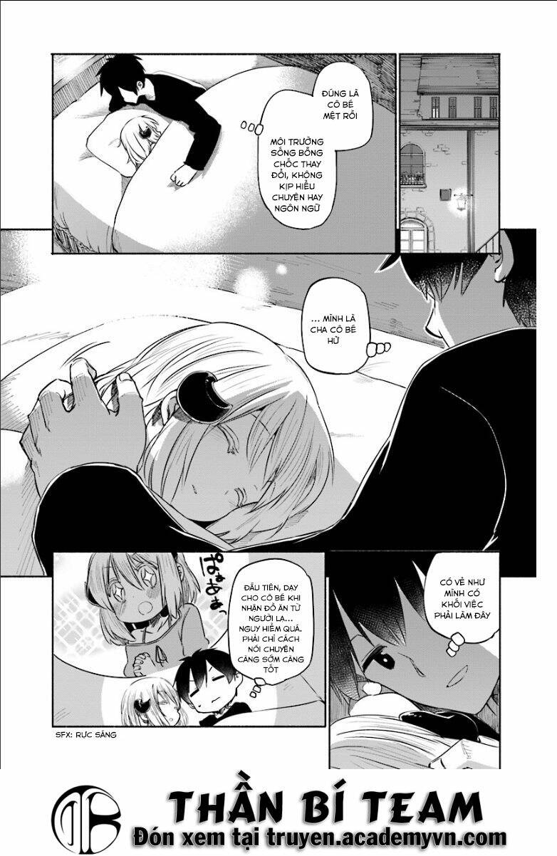 vì con gái, ngay cả ma vương tôi cũng có thể đánh bại chapter 1 20