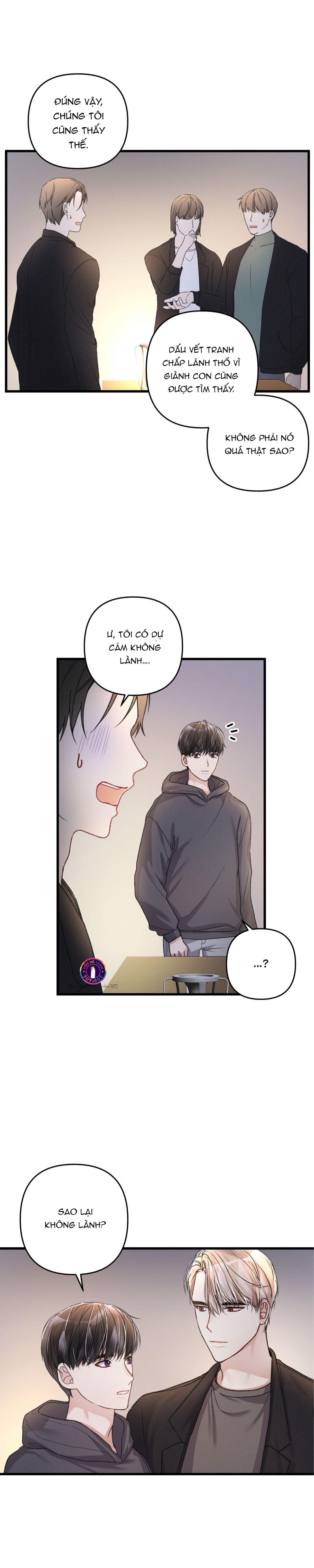 cuộc sống thường nhật của trị liệu viên hạng b chapter 14 17