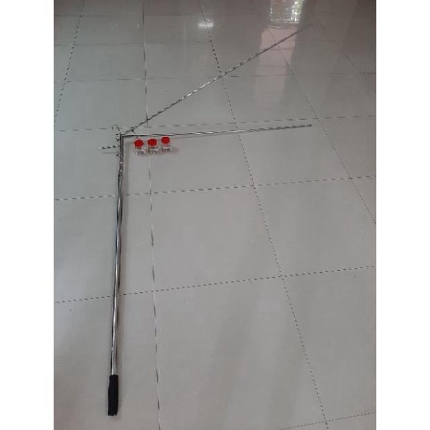 Sale to bộ combo sào bẫy chim gồm 8 món y hình giá rẻ  - xả hàng tồn