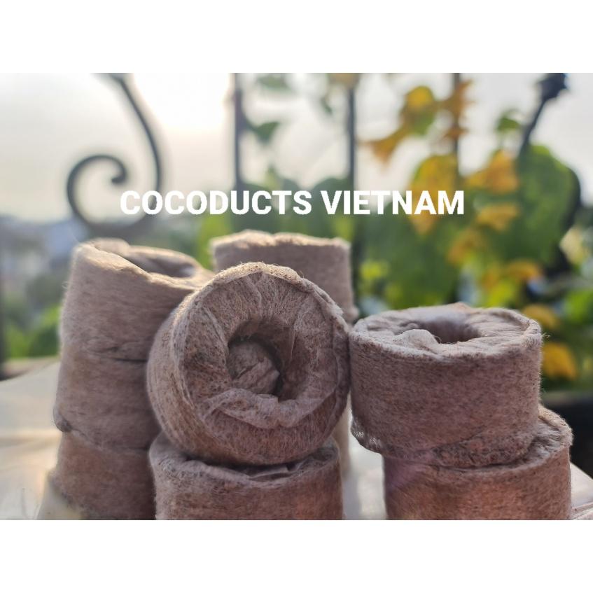 50 Viên nén xơ dừa ươm cây