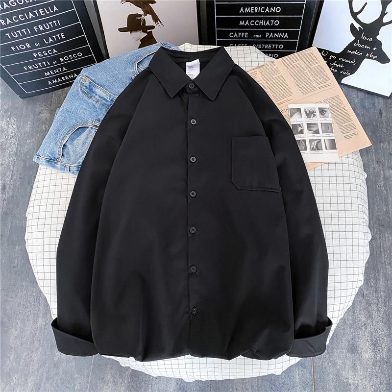 Áo Sơ Mi Tay Dài Thời Trang Dành Cho Nam Size S-3Xl