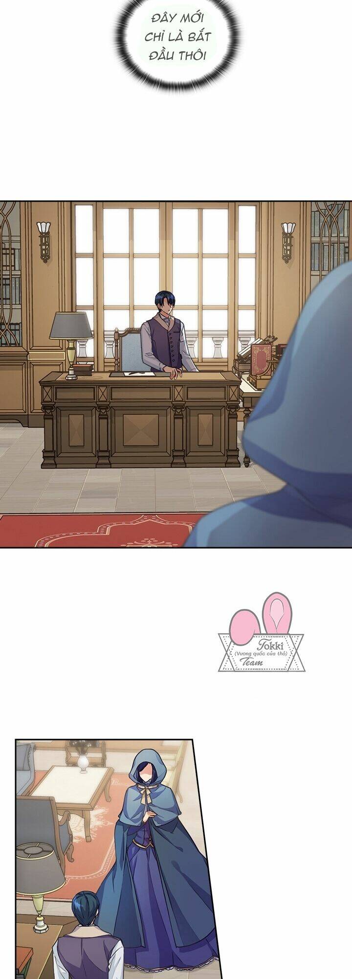 tôi đã sẵn sàng để trở thành hoàng hậu chapter 5 6