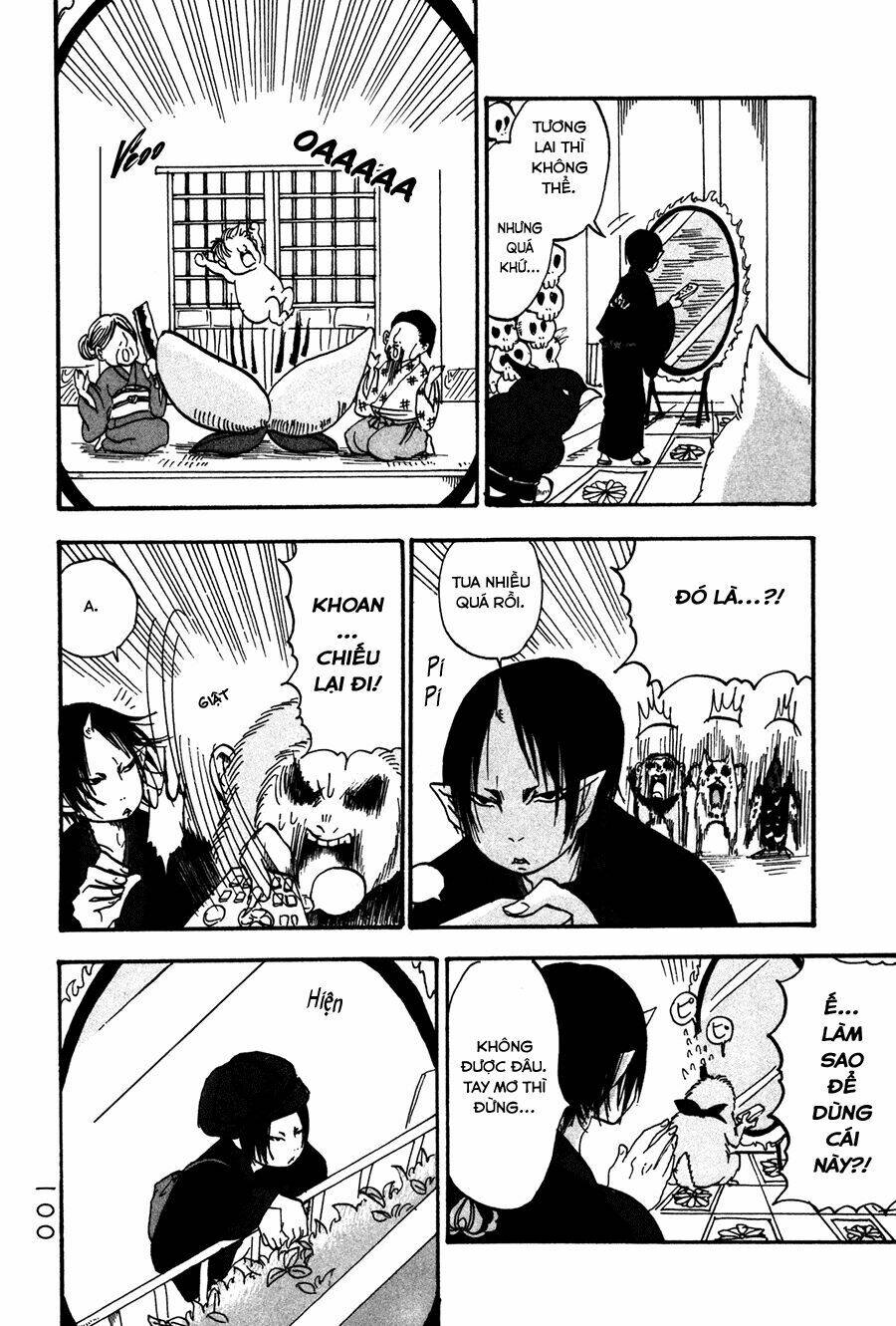 cậu bé quả đào chapter 18 14