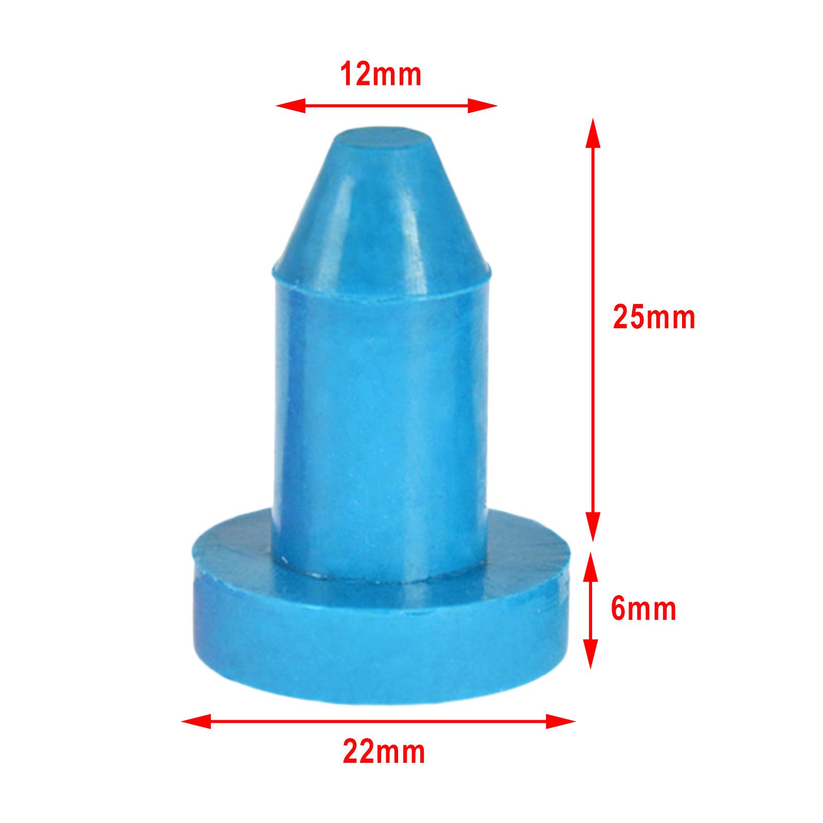 2 Pcs Kayak Drain Plug Rubber Scupper Plugs Drain Holes Stopper Bung for Most Fishing Boats Kayaks Accessories