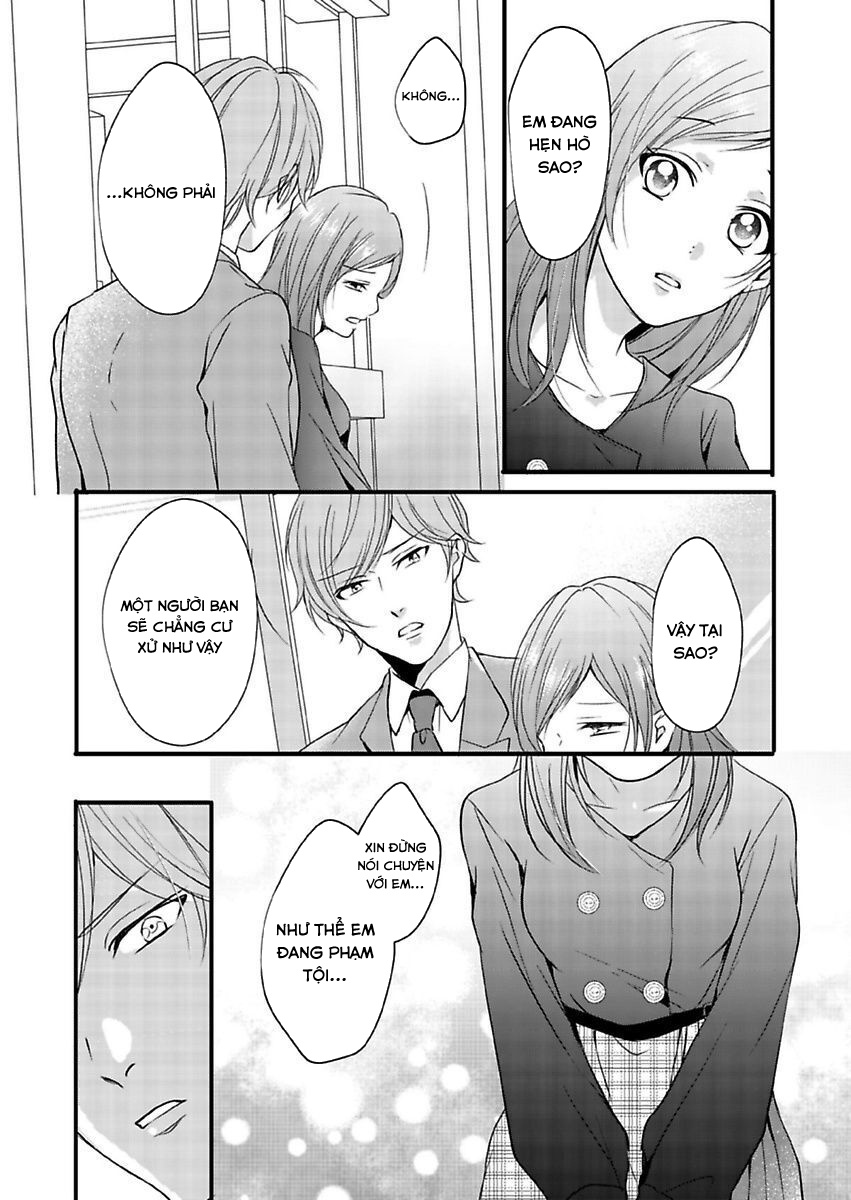 cách dạy dỗ em thật tốt chapter 5.2 1