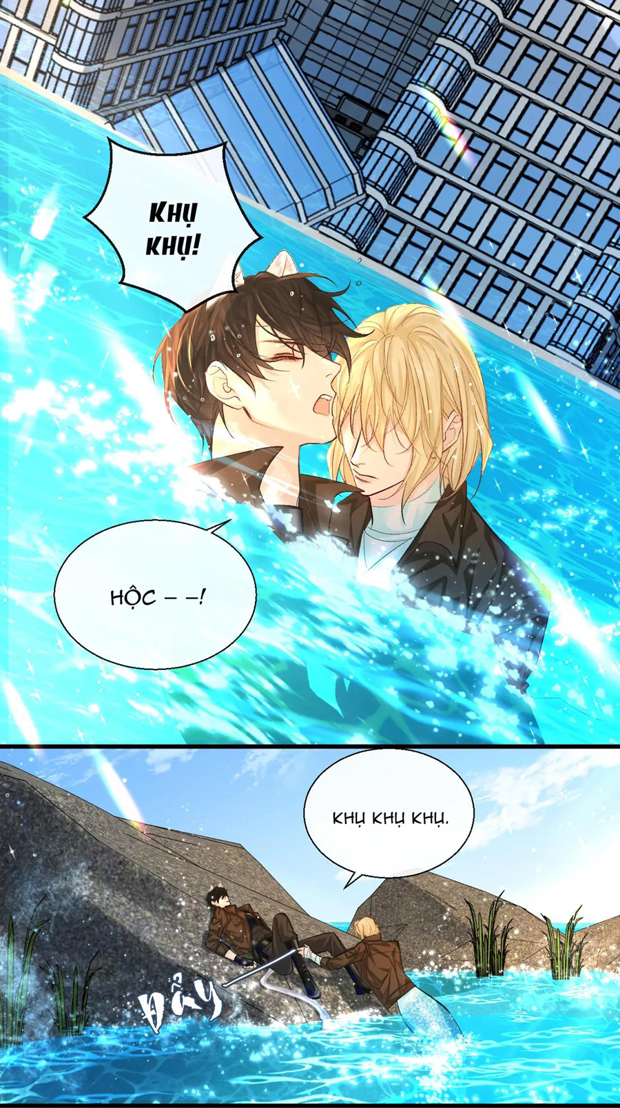 nhân ngư hãm lạc chapter 19 21