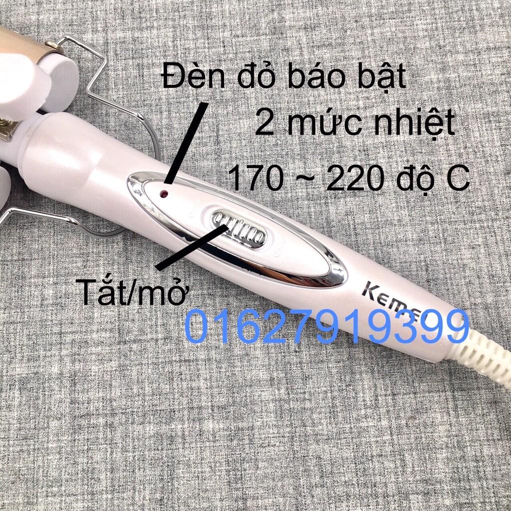 Máy uốn tóc tạo sóng 3 trục 1010