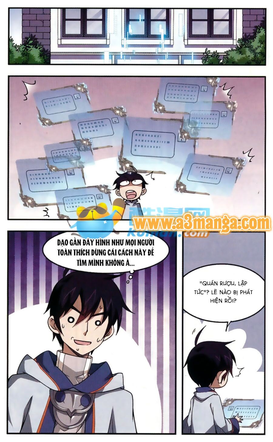 võng du chi cận chiến pháp sư chapter 19 21