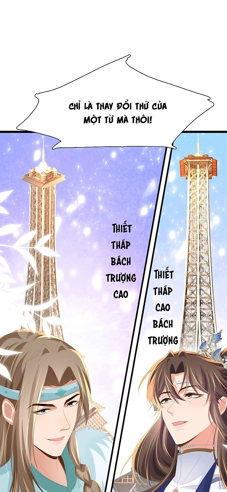 bá tổng vương phi lật xe chỉ nam chapter 124 12