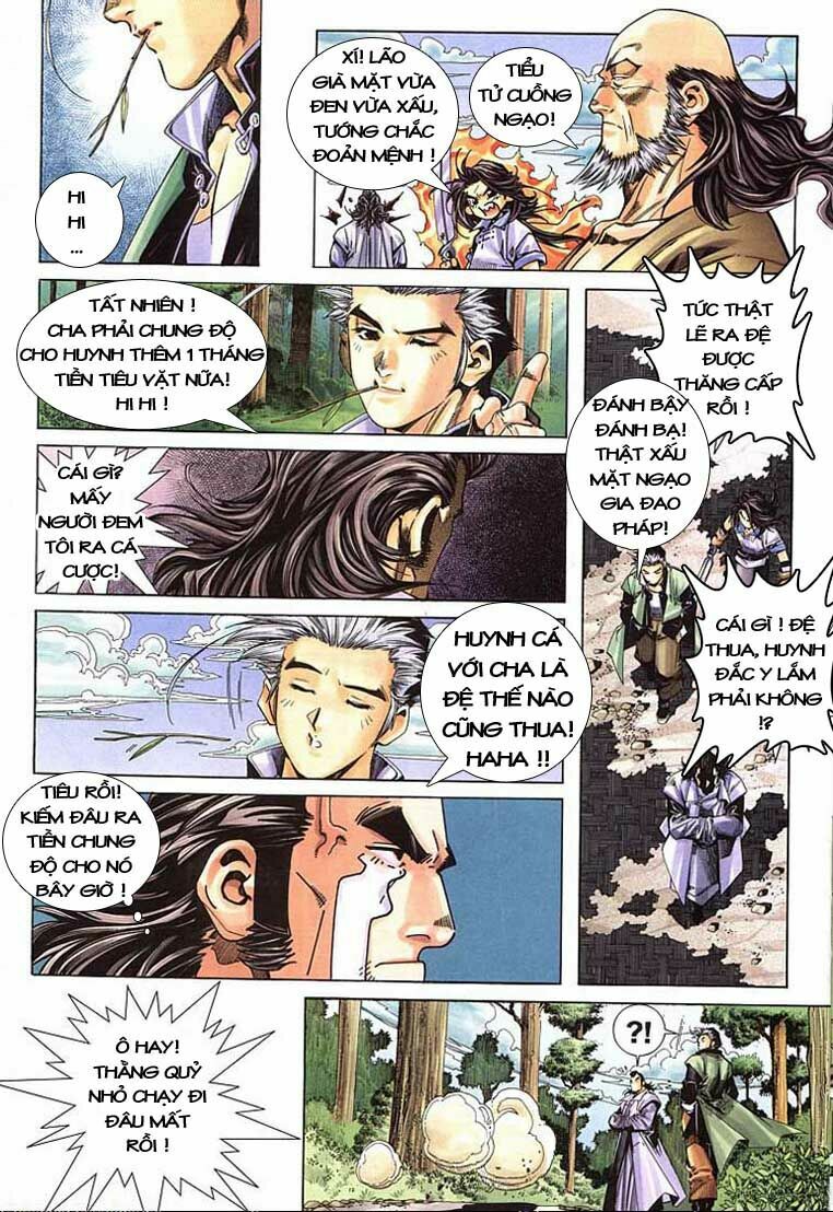 kiếm hồn - sword soul chapter 2 8