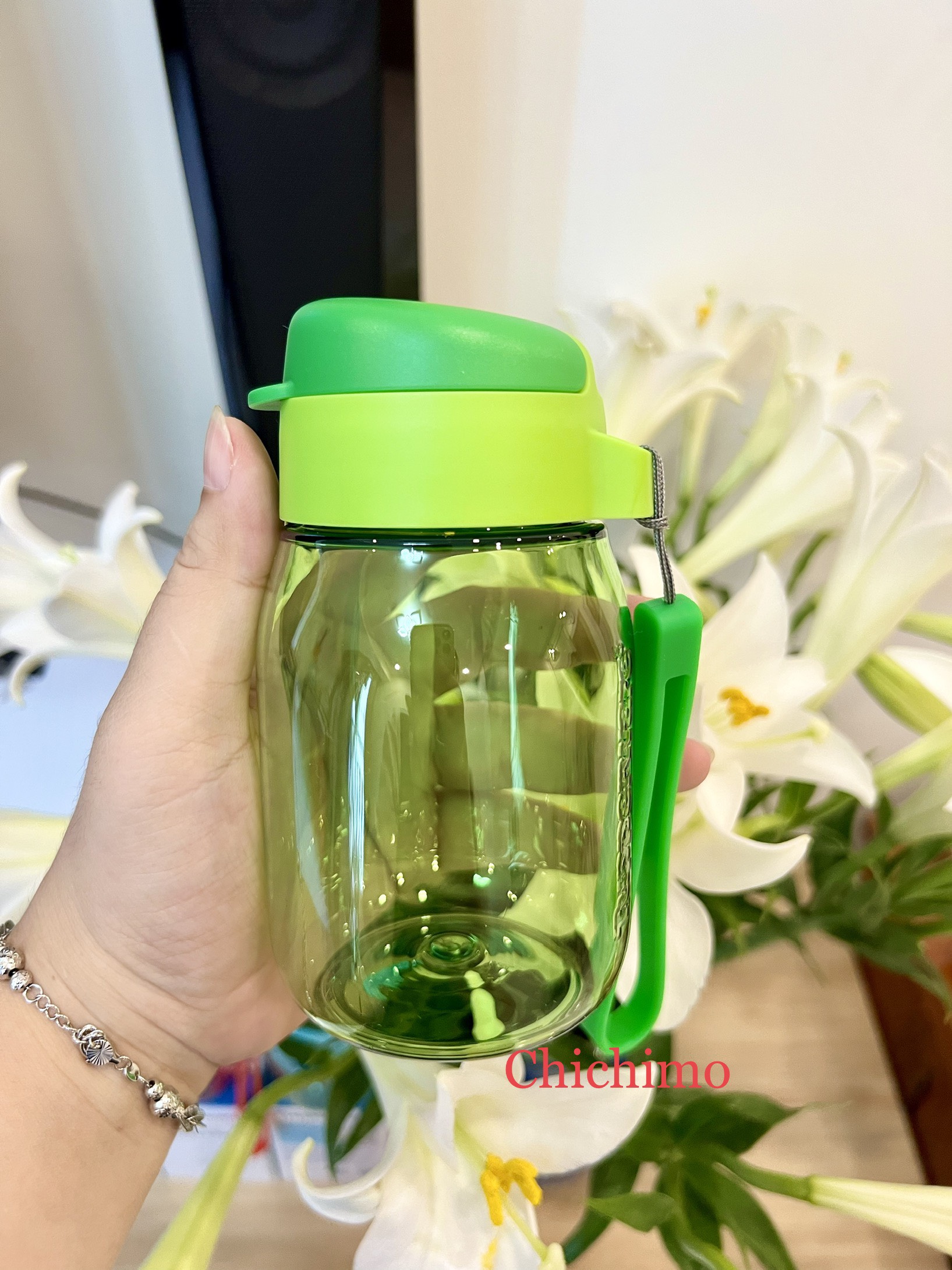 Bình Nước Tupperware Mini Lohas 350ml - Hàng Chính Hãng