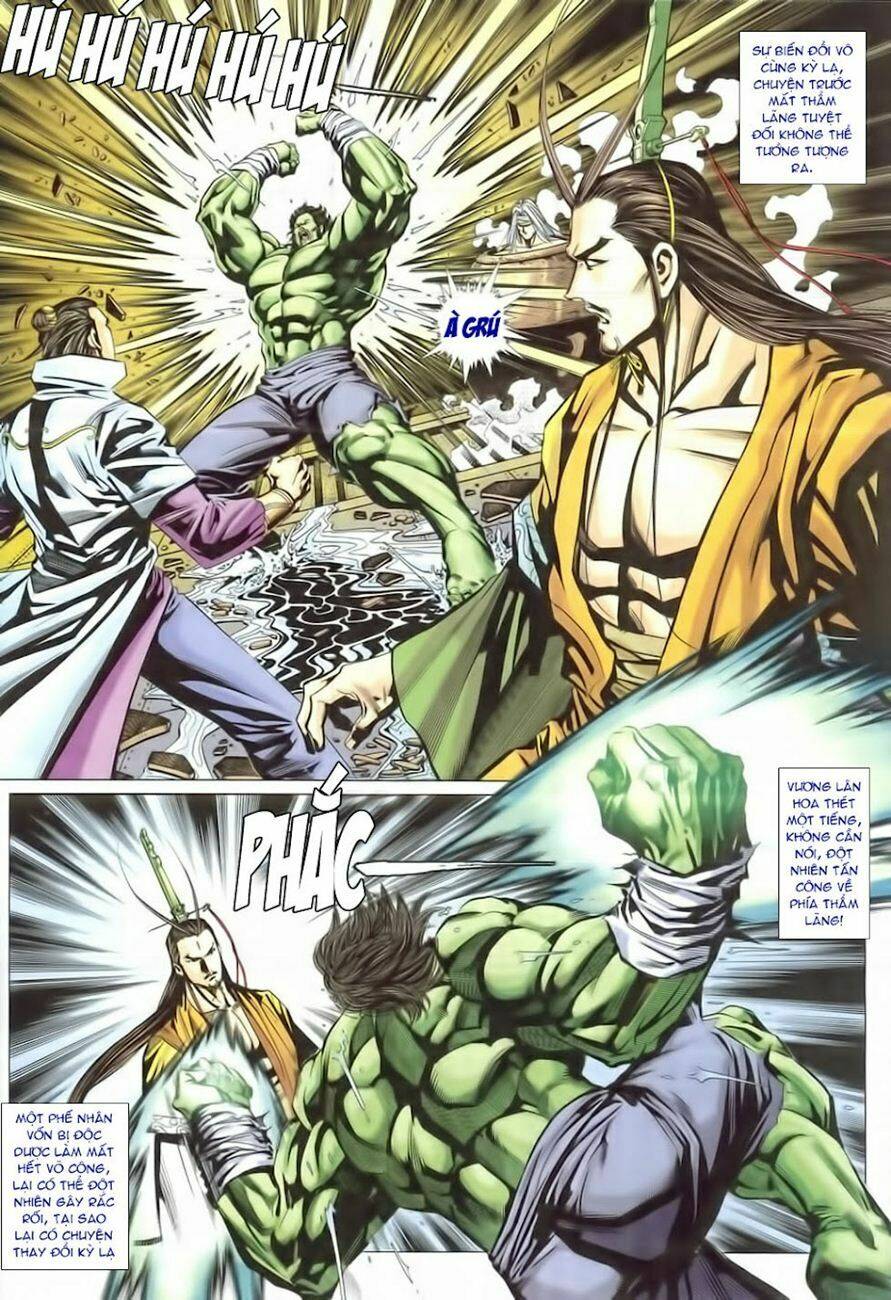 cổ long quần hiệp chapter 20 30