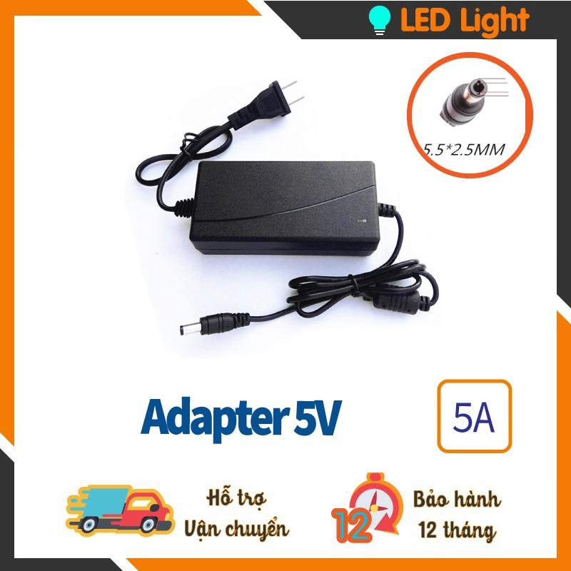 Nguồn Adapter 5V 5A Chất Lượng Cao