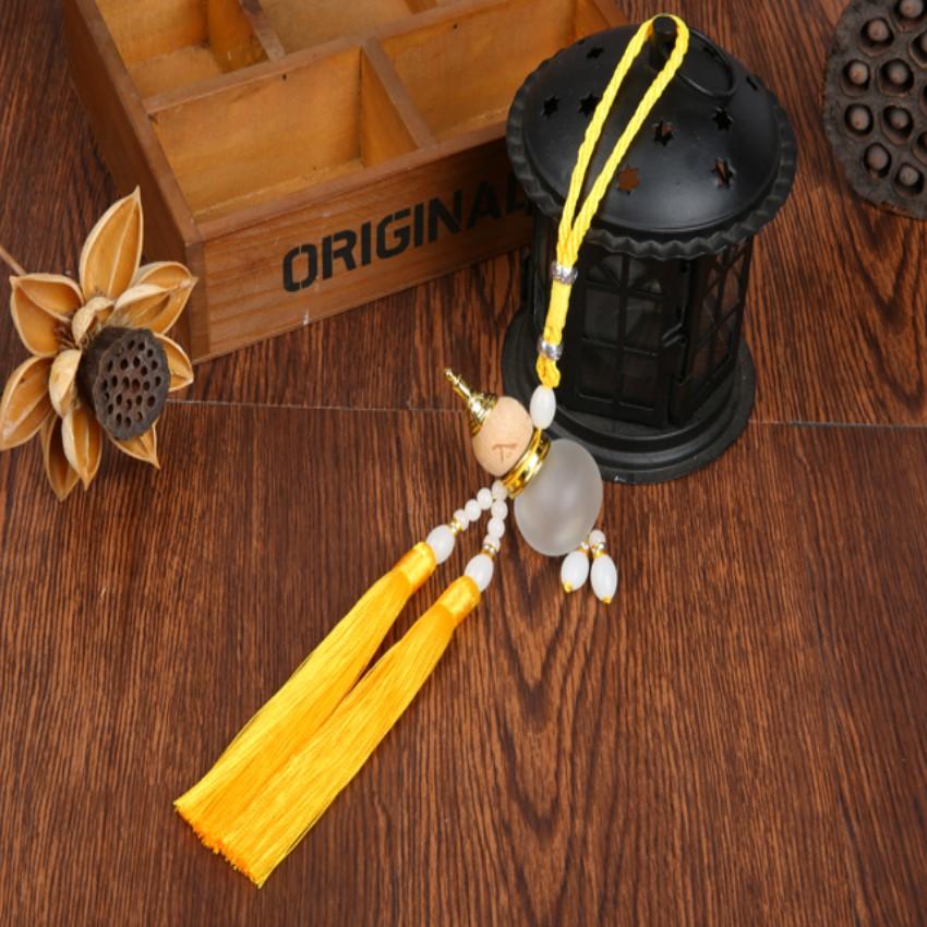 Bình Hồ Lô Phong Thủy Đựng Nước Thơm Treo ô tô 206244 3