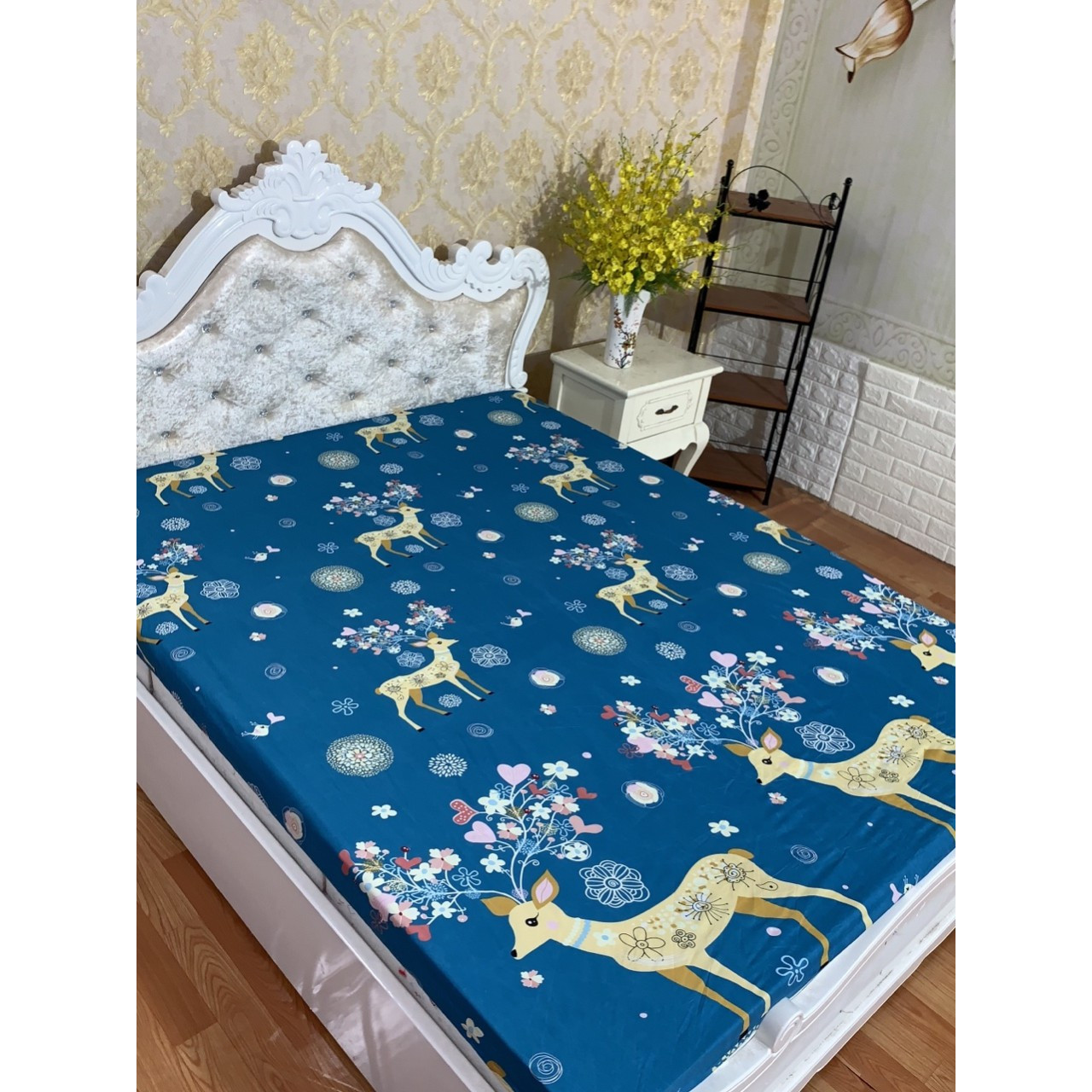 Ga Chống Thấm Cotton TCTC - Hươu Xanh