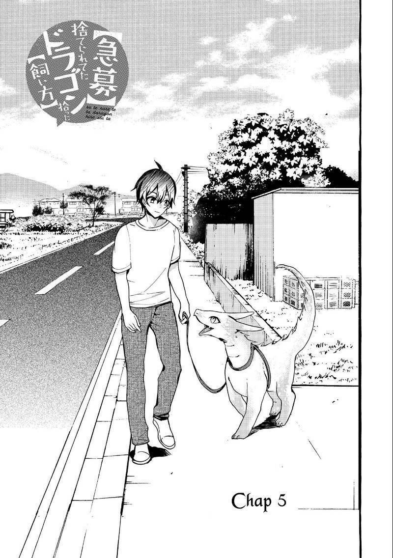 yêu cầu khẩn cấp: cách nuôi một con rồng bị bỏ rơi ! chapter 5 2