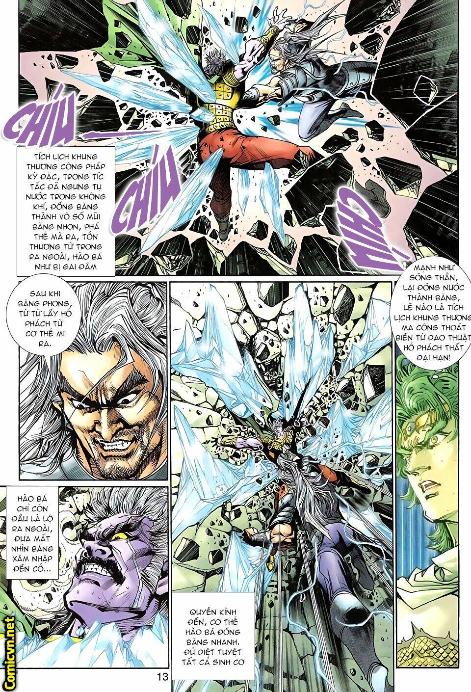 thần binh huyền kỳ 3+3.5 chapter 89 13