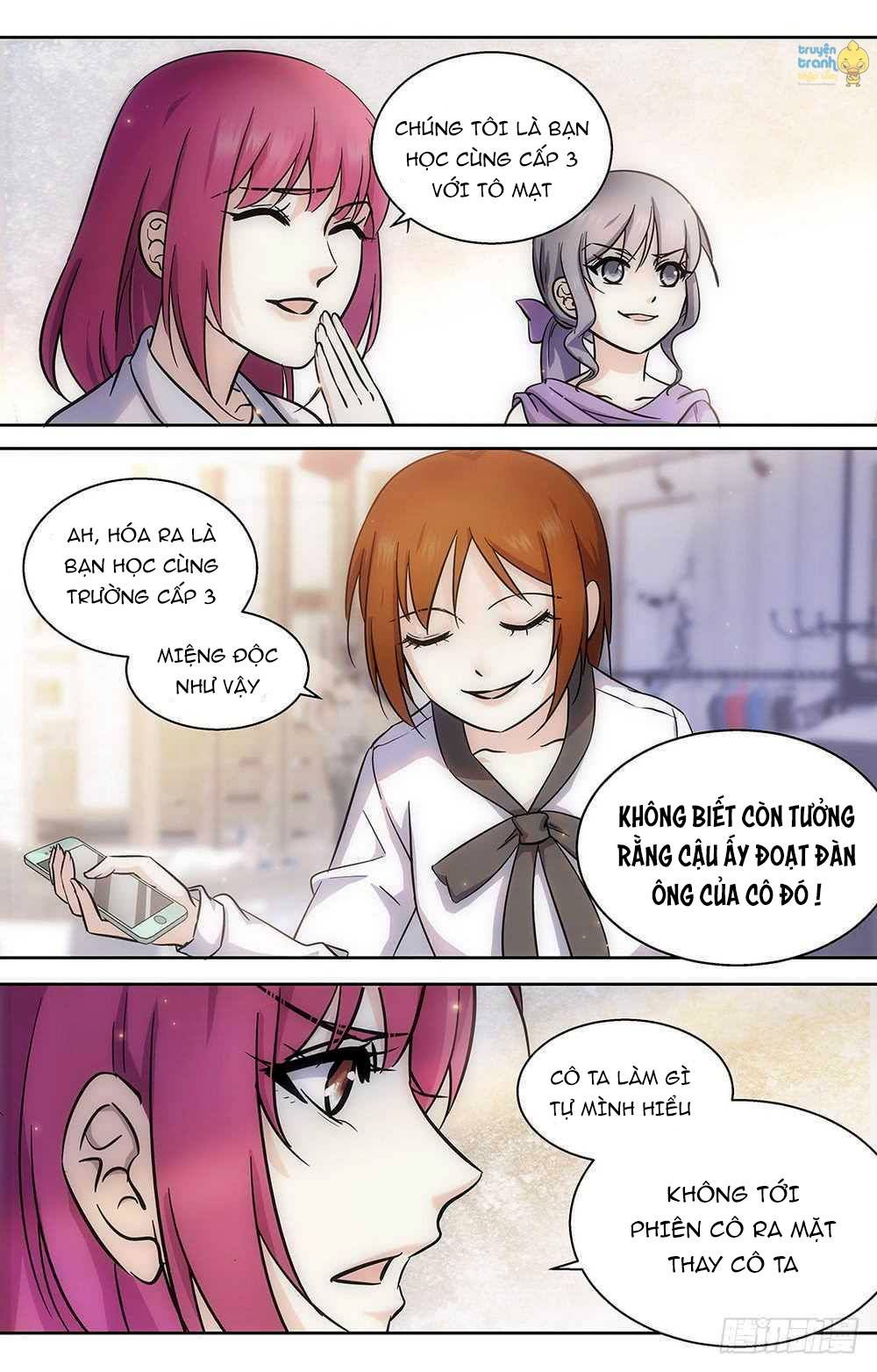 tổng tài hàng tỉ quấn lấy tôi: hôn ước giá trên trời chapter 60 3