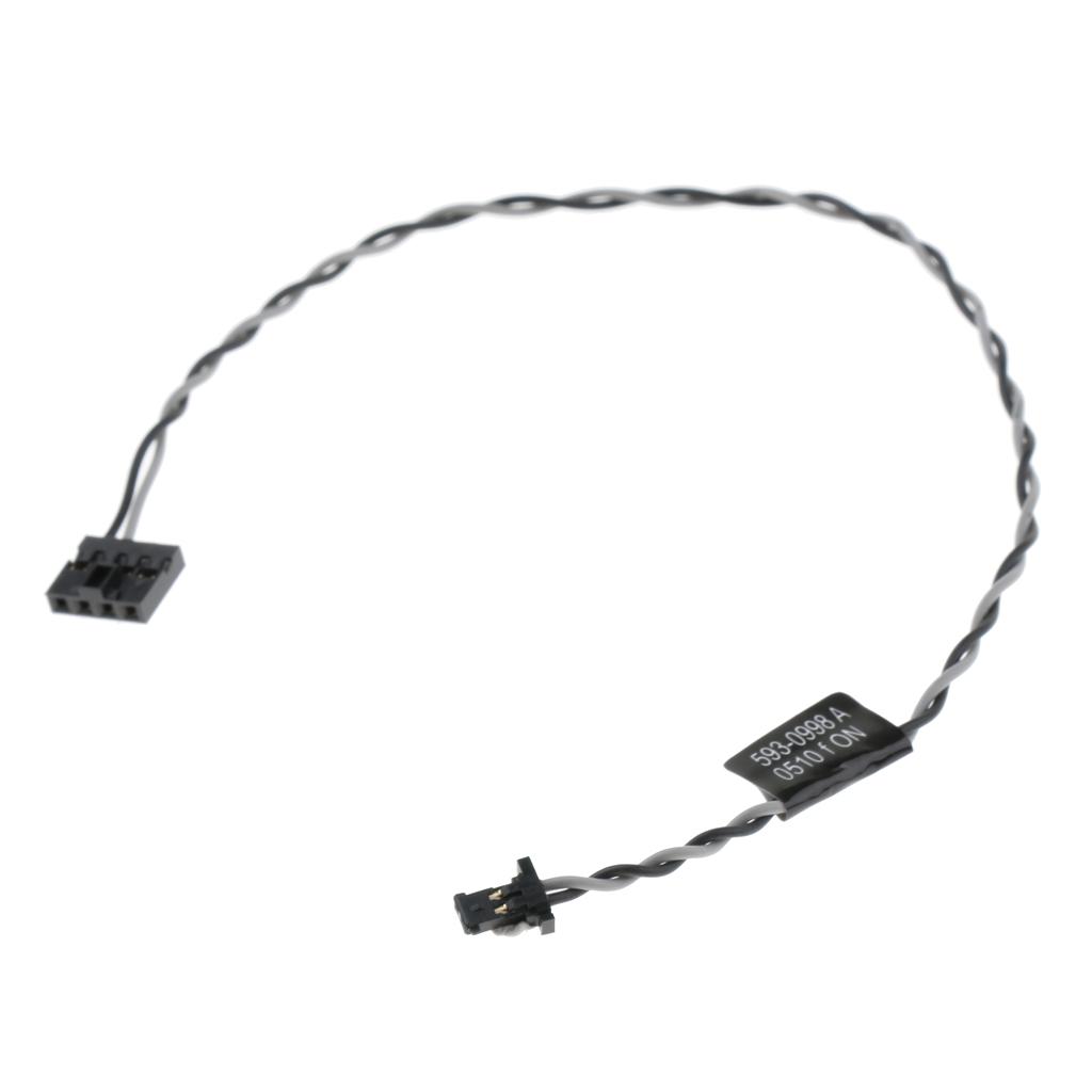 DVD Hard Drive Temperature Temp Sensor Cable For IMac A1311, Late 2009, P/N:593-0998