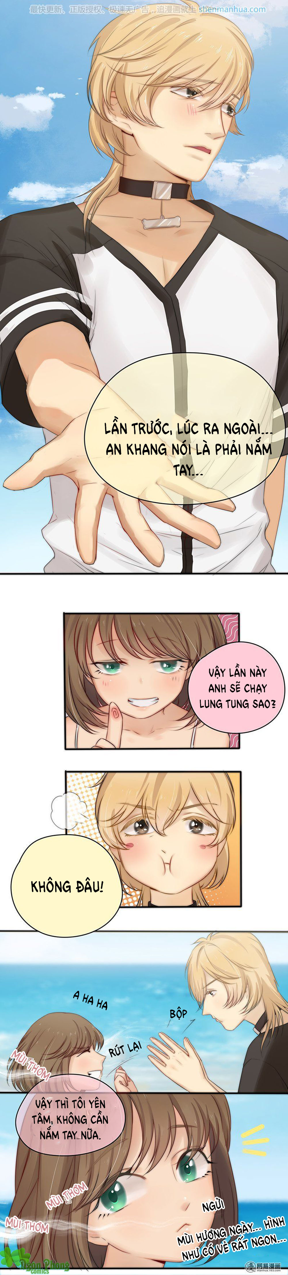 một tiếng gâu để nói lời yêu! chapter 15 3