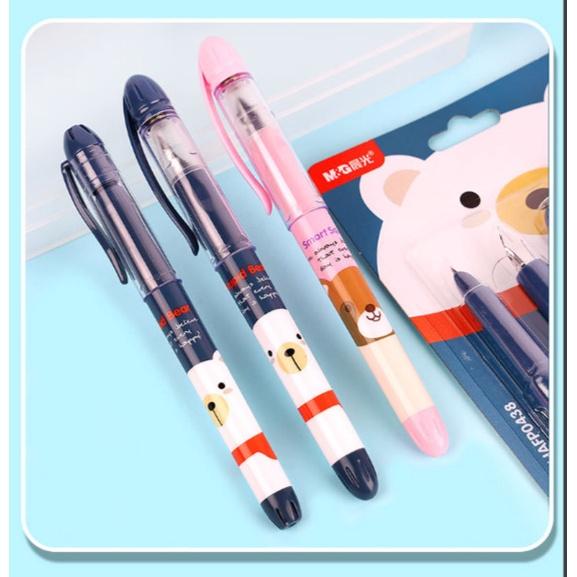 Bộ sản phẩm 2 bút máy + 6 ống mực M&G-HAFP0438