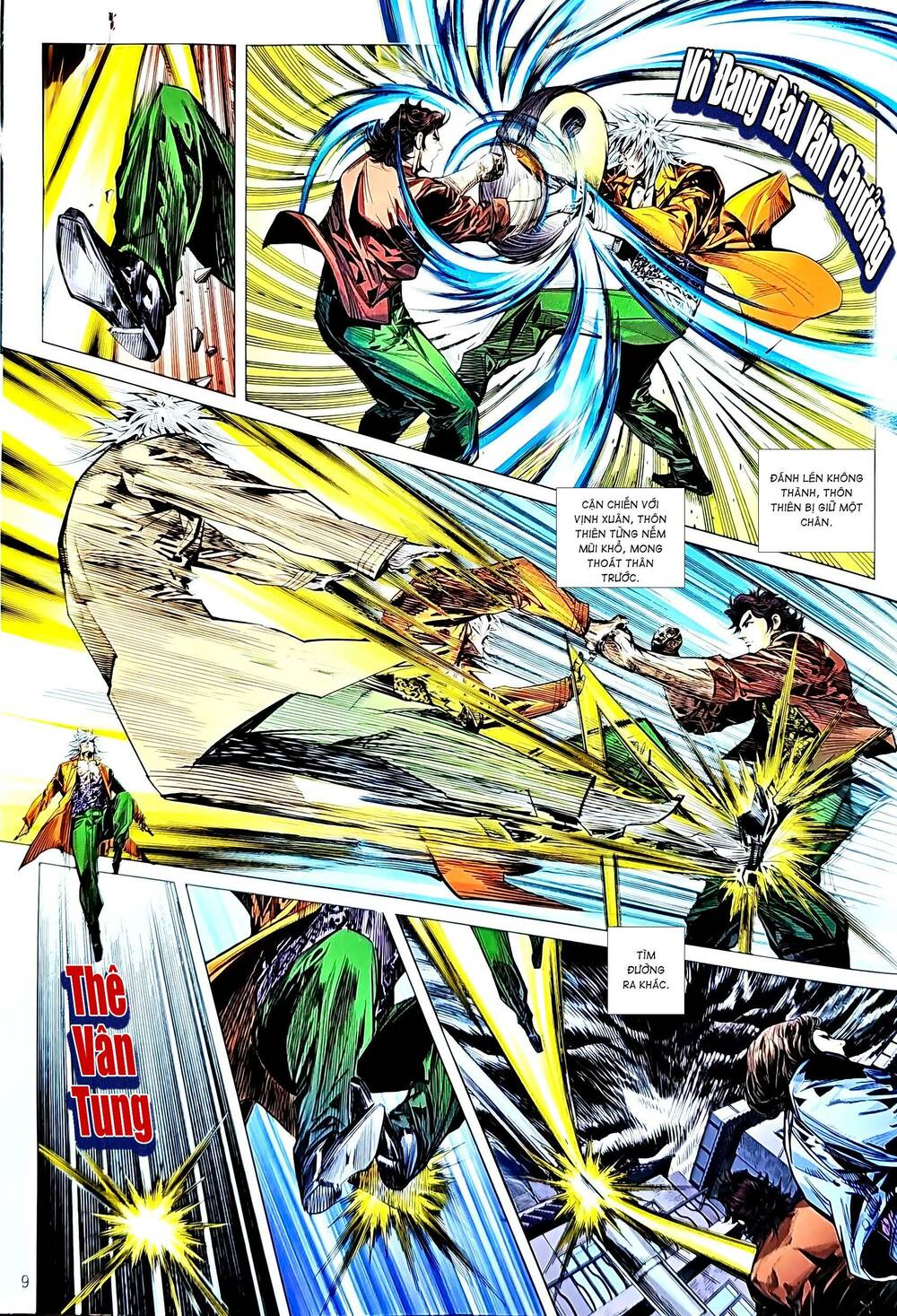 tân tác long hổ môn chapter 1213 9