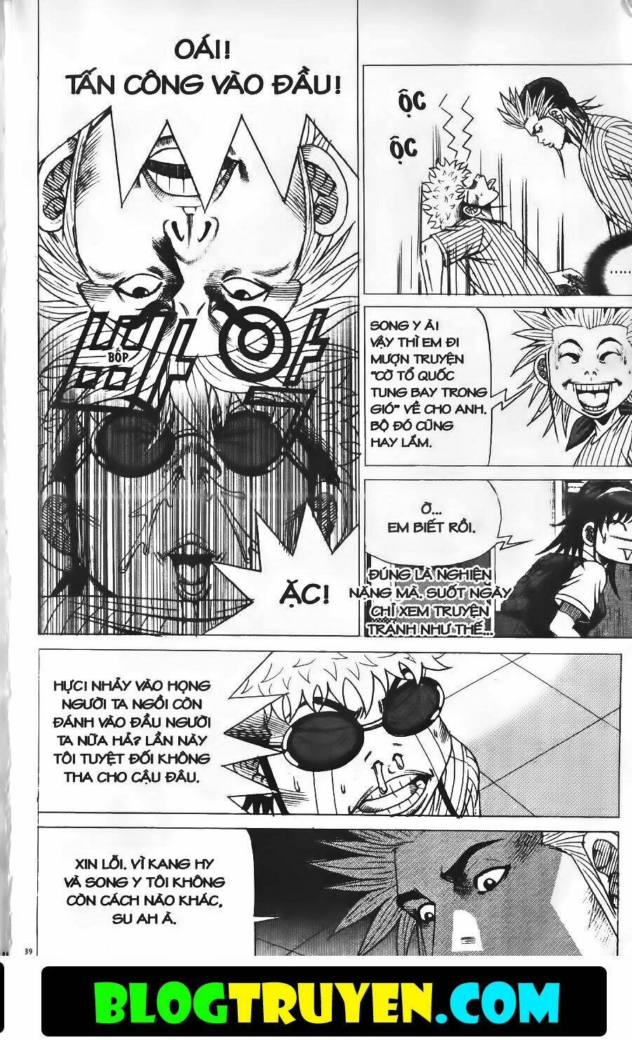 bitagi - anh chàng ngổ ngáo chapter 170 14
