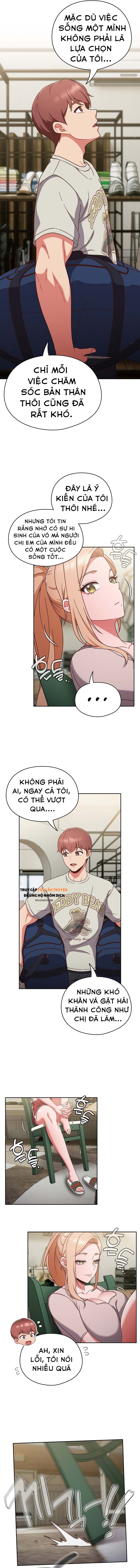 việc làm thêm ngọt ngào chapter 4 9