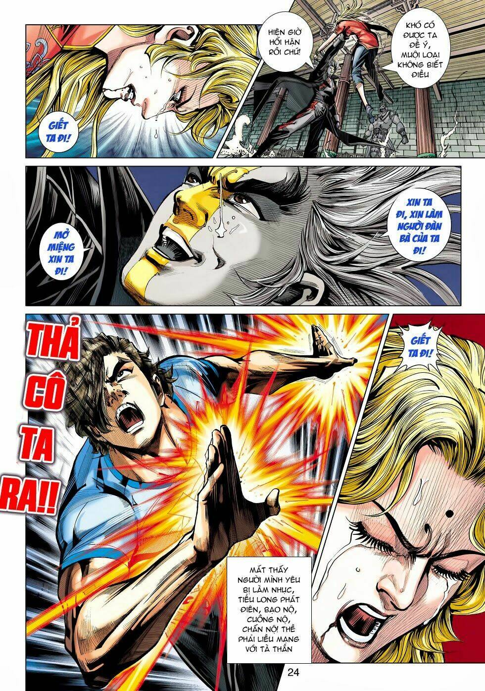 tân tác long hổ môn chapter 459 22