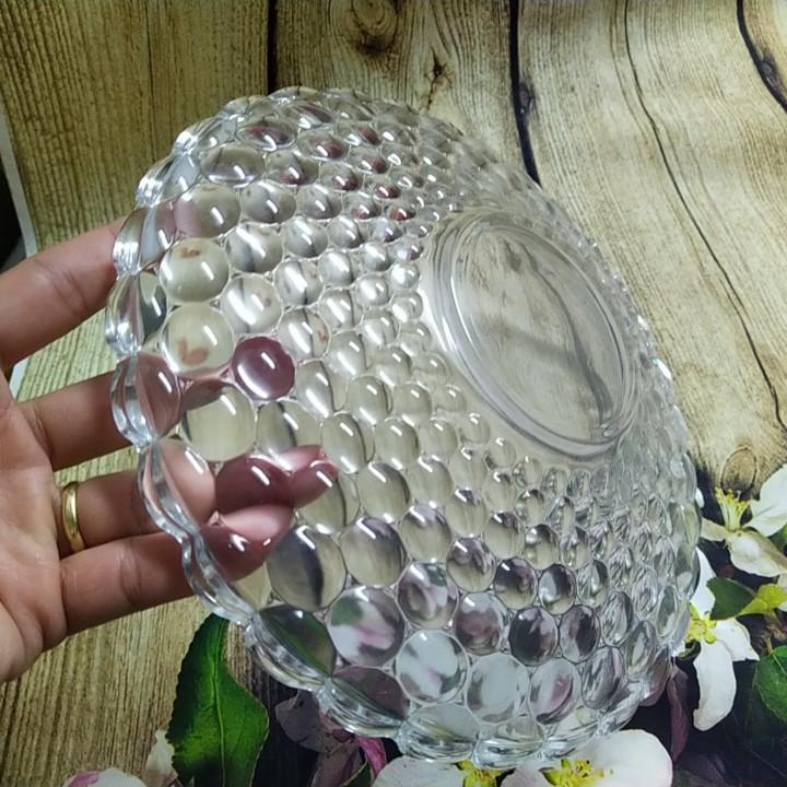 Dĩa Thủy Tinh Cao Cấp - Kiểu Dáng Sang Trọng