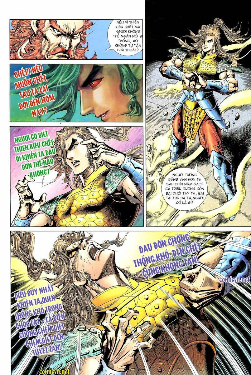 thiên tử truyền kỳ 4 - đại đường uy long chapter 97 14