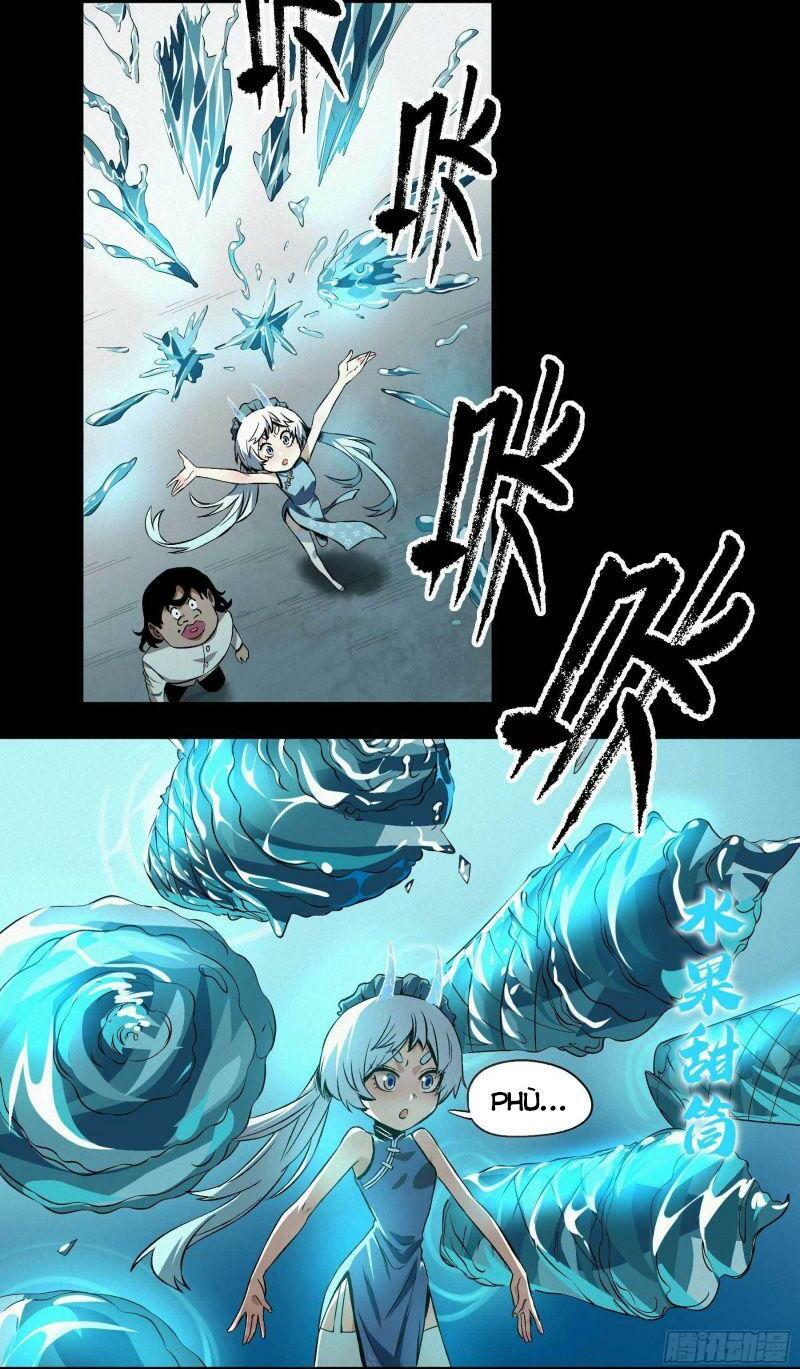 con quỷ đã sẵn sàng cho bữa tối ! chapter 11 23