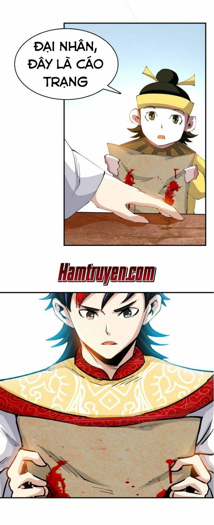 thánh võ tinh thần chapter 2.2 9