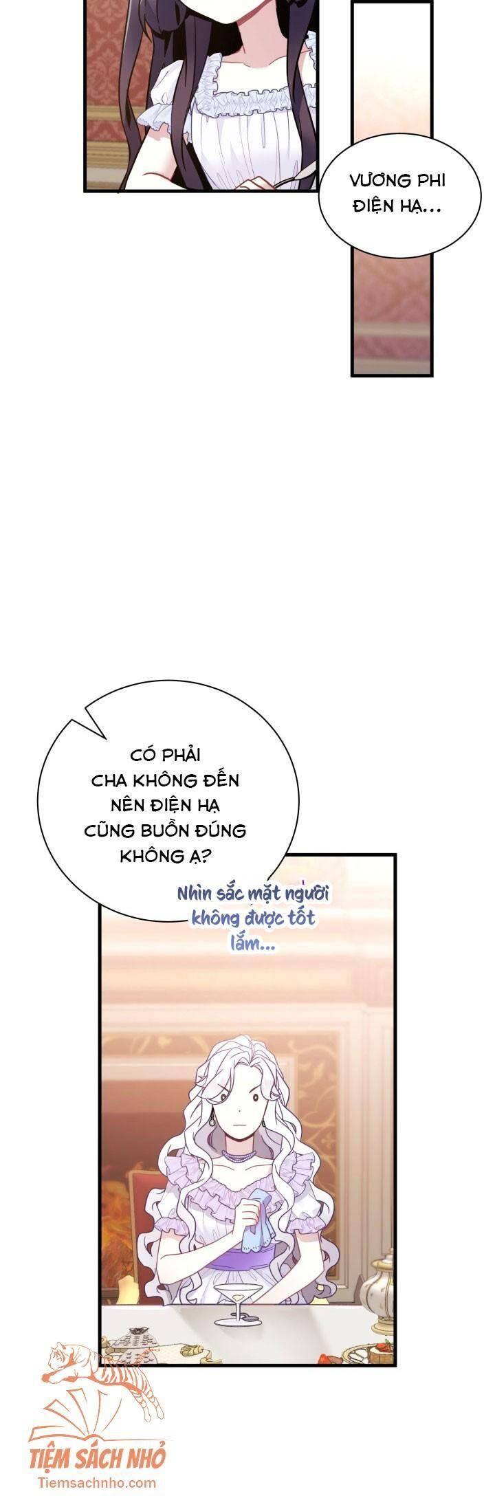 con gái chồng quá dễ thương chapter 41 21