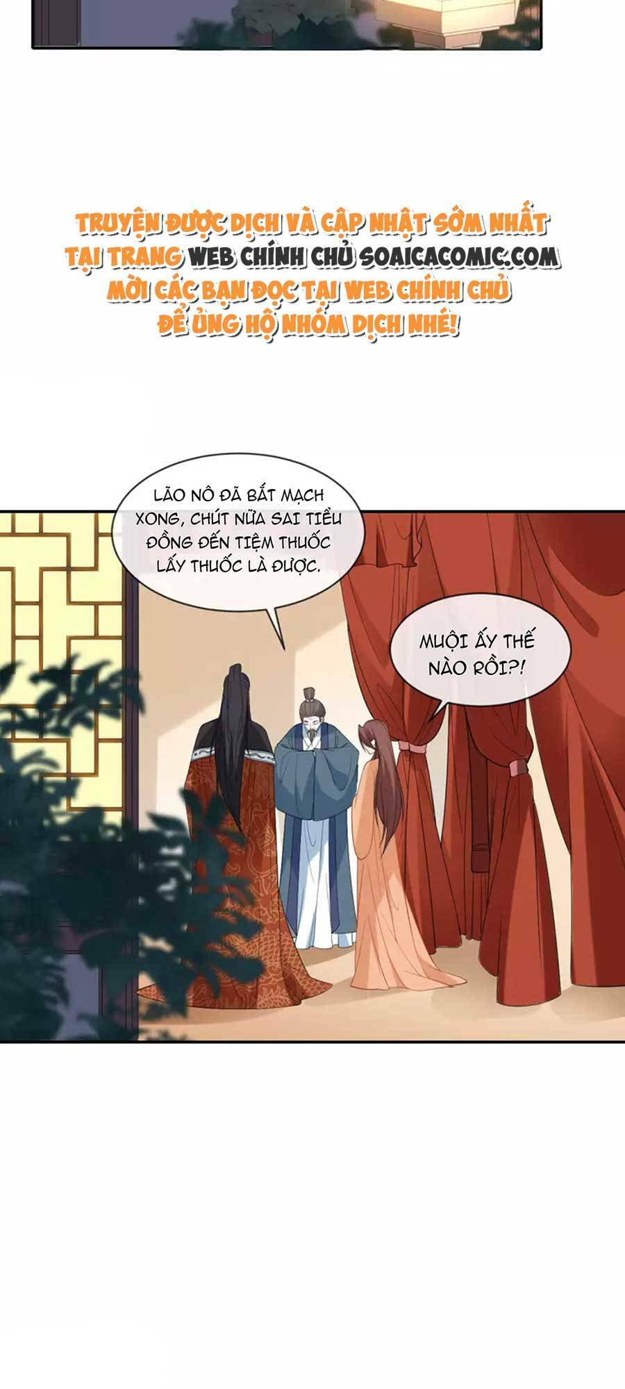 tướng quân, bổn phi không nhận sủng chapter 35 2