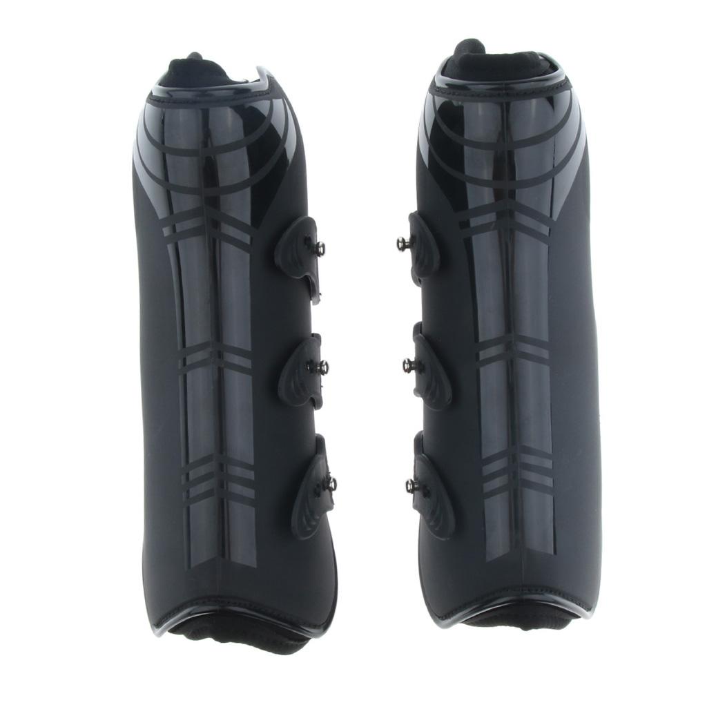1 Pair Horse Wear Leg Boots Front Leg Tendon Protect Riding Wraps