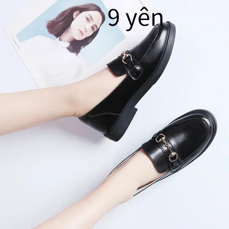 Khuyến mại giày da giày công sở giày thoáng khí giày đôi giày tại chỗ chống mài mòn