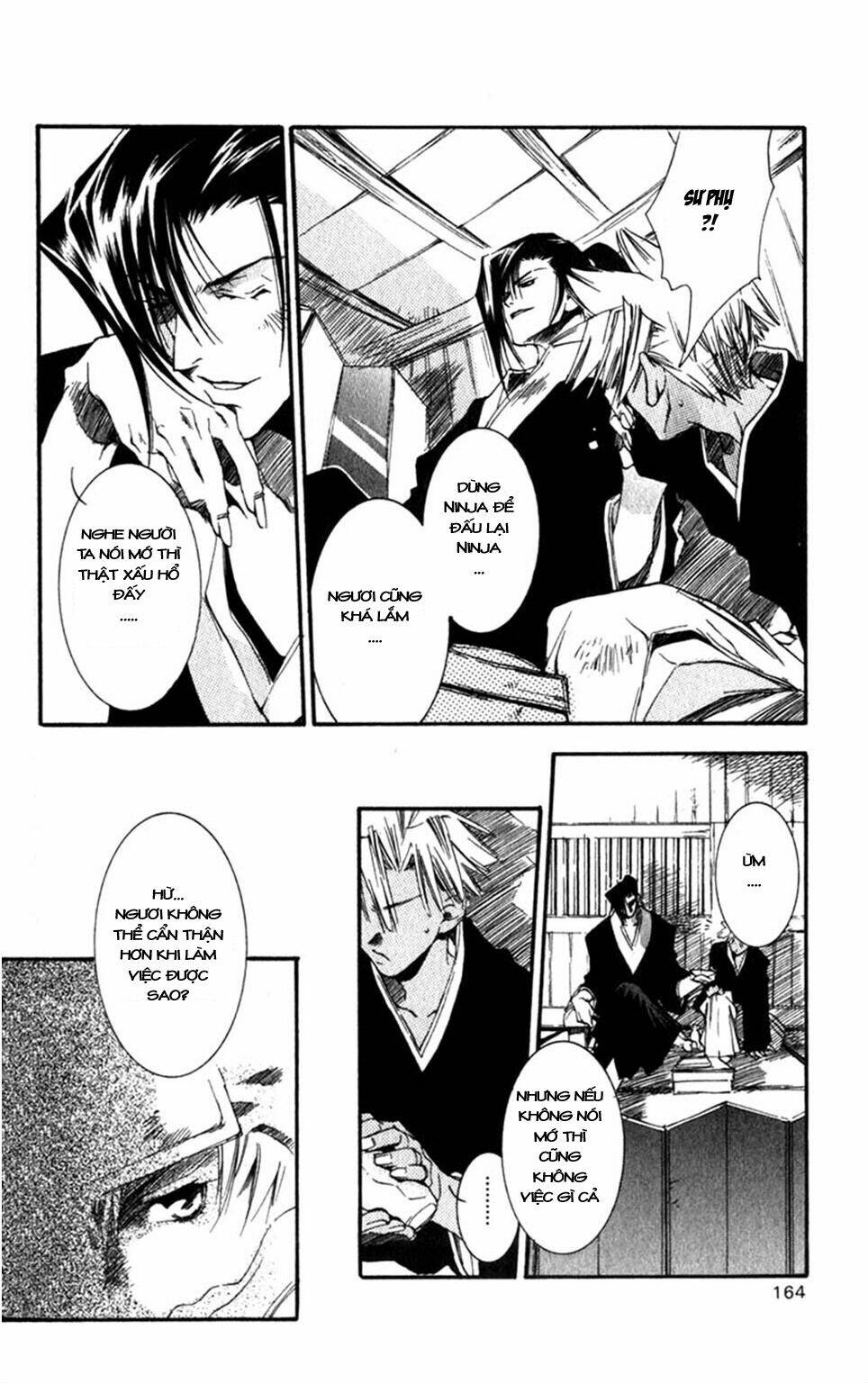 shinsengumi imon peace maker chapter 9 20