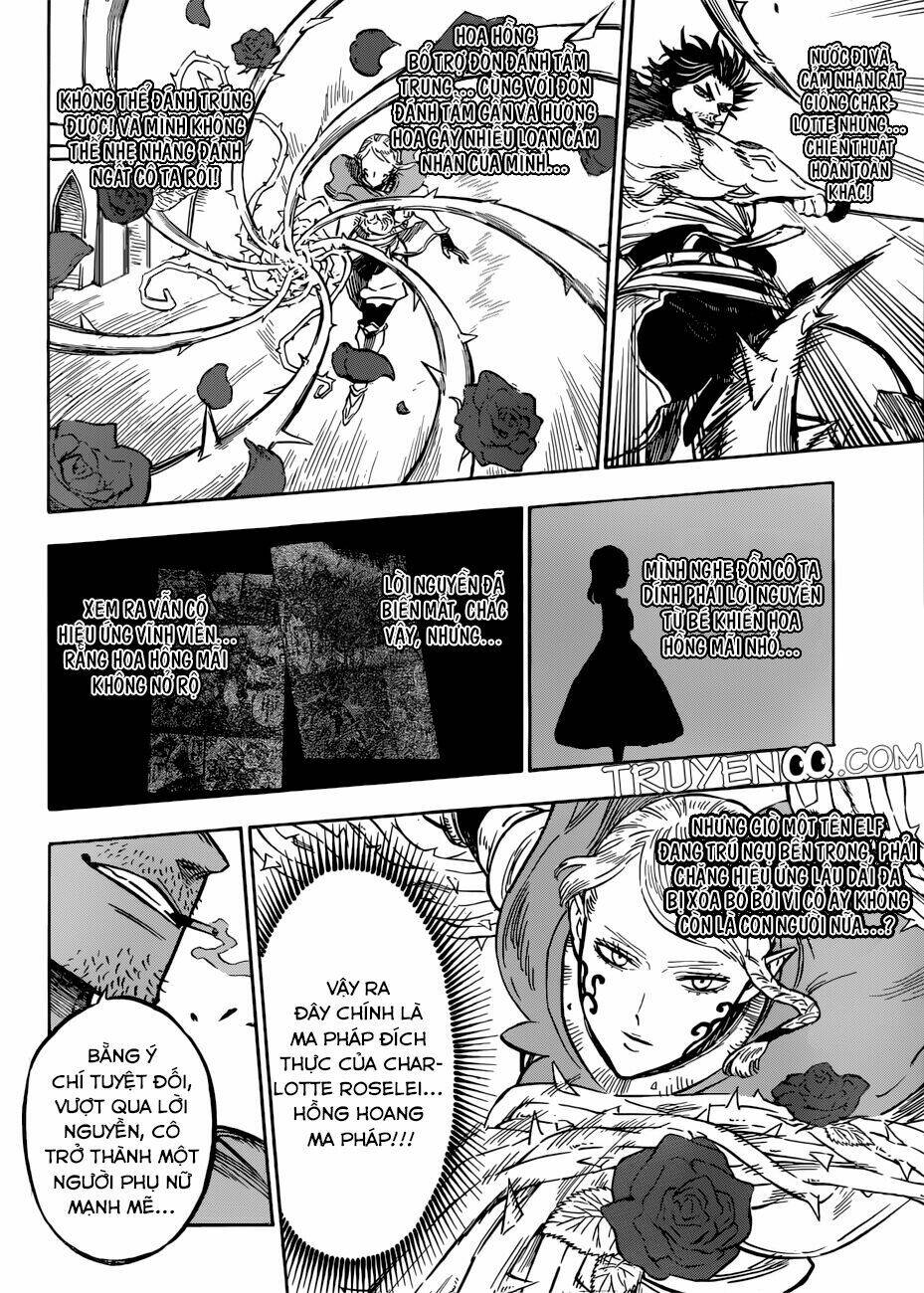 black clover - pháp sư không phép thuật chapter 169 5