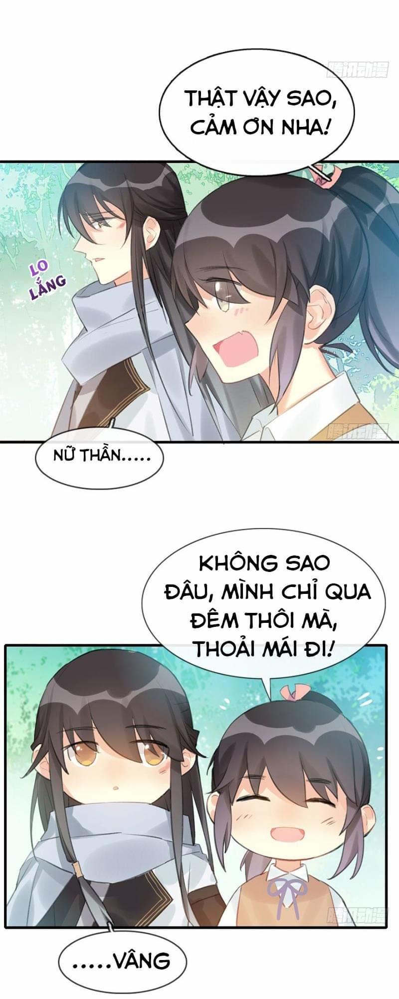 nữ thần đại nhân sáo lộ đa chapter 9 43