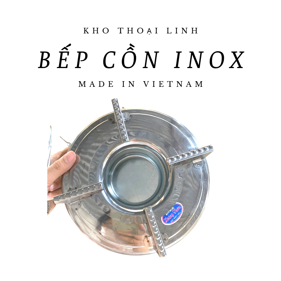 BẾP CỒN INOX