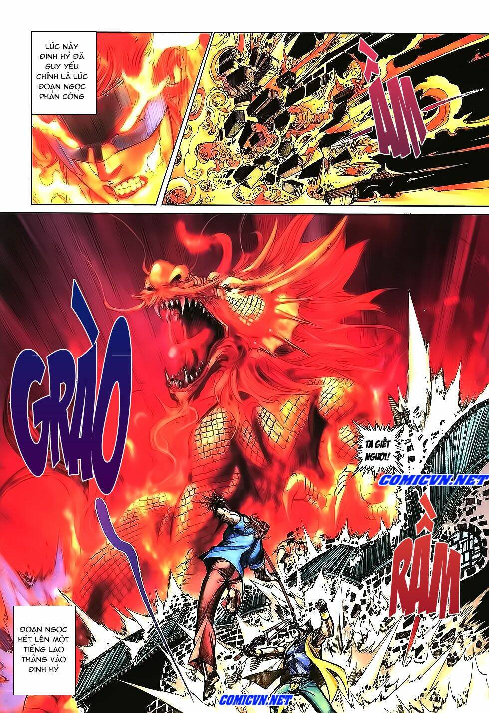 thất chủng vũ khí chapter 18 8