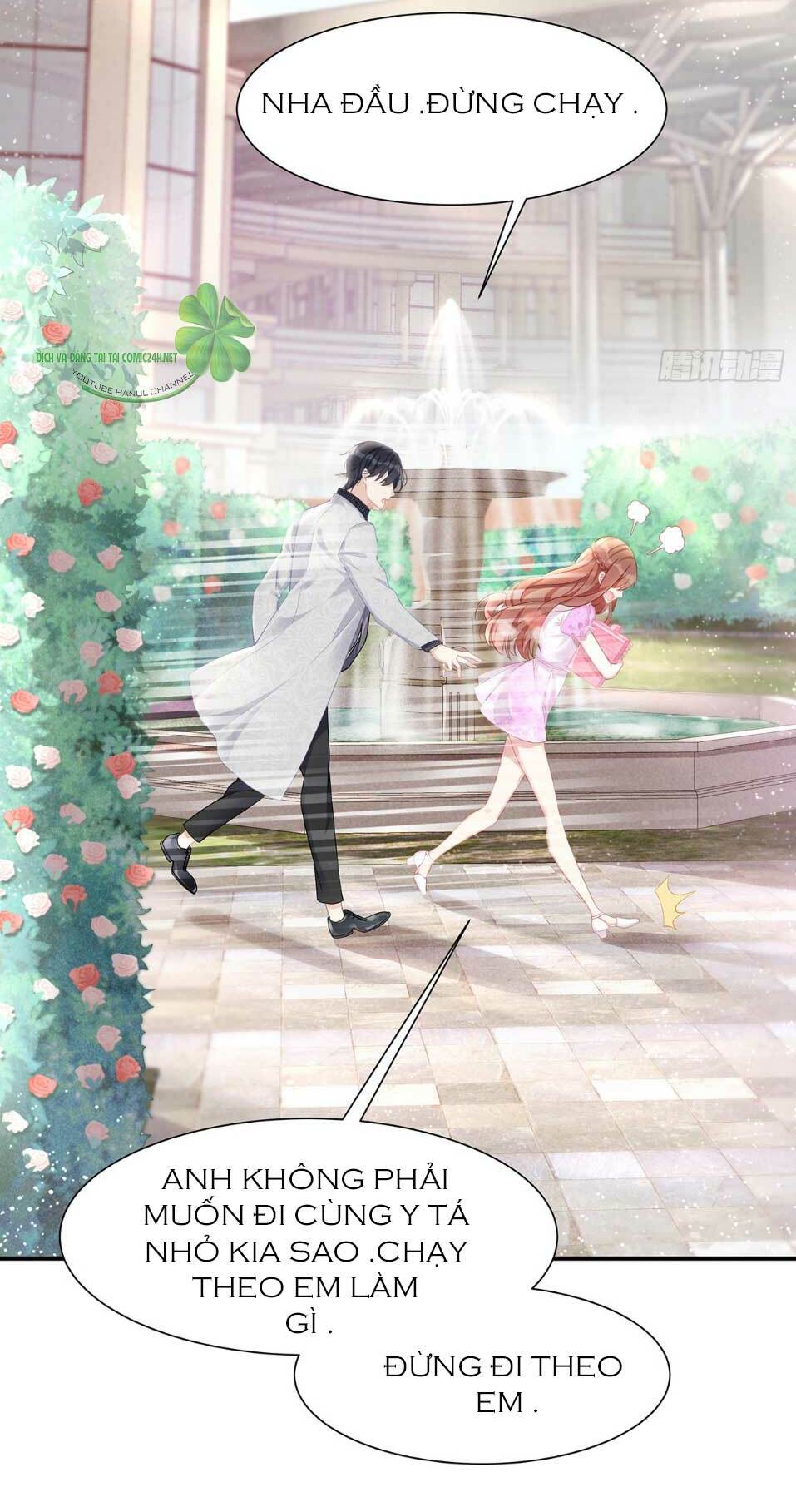 sủng em sủng tới tận cùng chapter 55.1 7