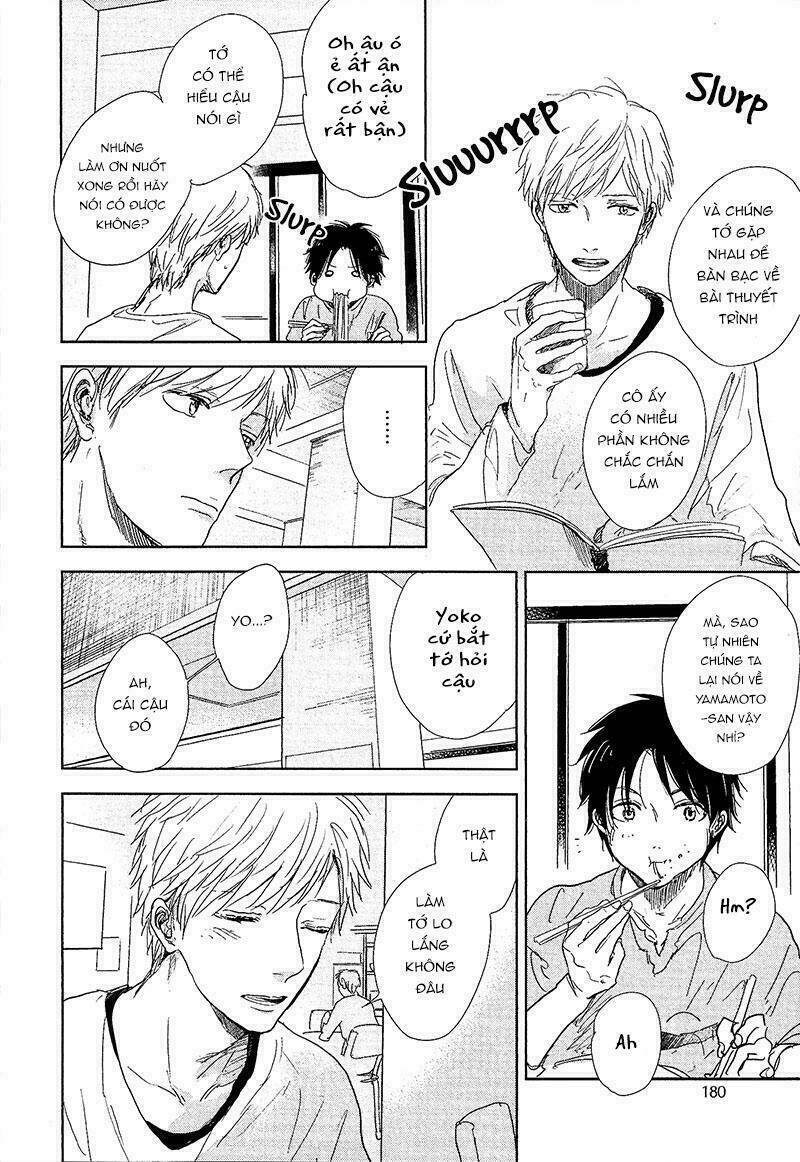 hidamari ga kikoeru - vol 2: the theory of happiness chapter 6 4