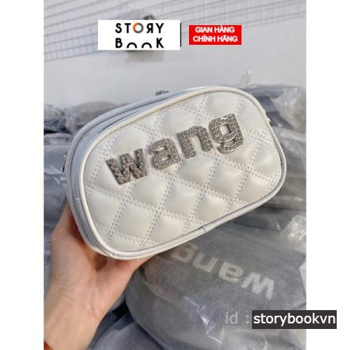 Túi Wang Nữ Đeo Chéo, Túi Nữ Trần Trám Dây Bản To STORYBOOK