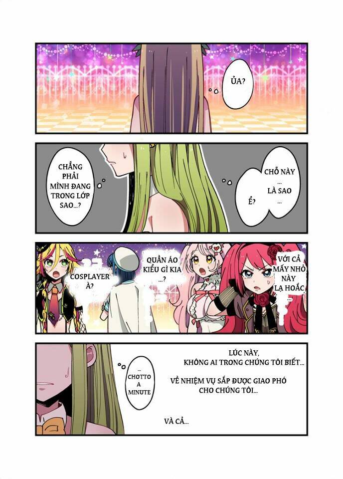 những chàng trai trở thành "ma pháp thiếu nữ" chapter 1 5