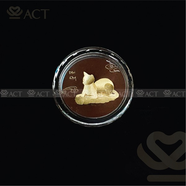 Chặn Giấy - Mão ACT Gold